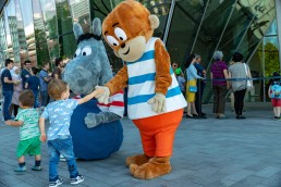 Mercedes-Benz Museum Kinder- und Familientag