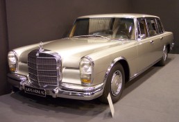 Mercedes-Benz 600 vl silver TCE