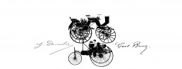 Werbeanzeige Daimler-Benz AG: