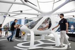Volocopter Flugtaxi