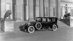 Mercedes 15/70/100 PS, Typ 400 (1924 bis 1929) in der Ausführung als Pullman-Limousine.