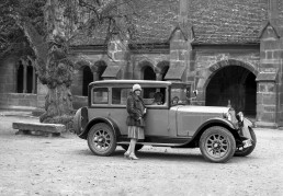 Mercedes-Benz 8/38 PS Typ Stuttgart 200 (W 02), Limousine (1926 bis 1928)