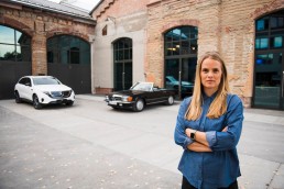 Bettina Fetzer übernimmt zum 1. November 2018 die Leitung des Mercedes-Benz Marketings.