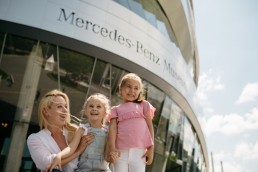 Das Ziel für den Familienausflug am Wochenende: Das Mercedes-Benz Museum bietet ab dem 29. Mai 2020 ein umfangreiches Kinderprogramm für die jüngsten Besucher ab 3 Jahren.