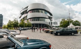Mercedes Benz Museum: Cars & Coffee