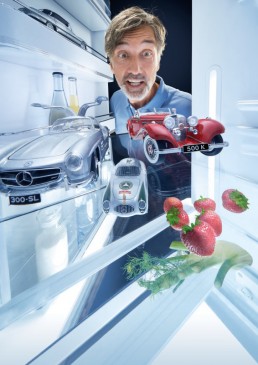 Hitzefrei: An sieben Sonntagen im Zeitraum vom 2. August bis 13. September 2020 gibt es bei hochsommerlichen Temperaturen die Chance auf freien Ei ntritt ins Mercedes-Benz Museum. (Quelle: Daimler AG)