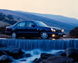 Mercedes-Benz E 250 Diesel der Baureihe 210 (1995 bis 2003).