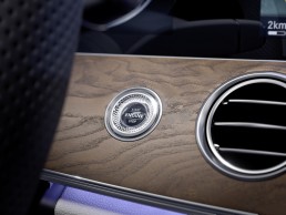 Mercedes-Benz E-Class, KEYLESS-GO Paket (Quelle: Daimler AG)