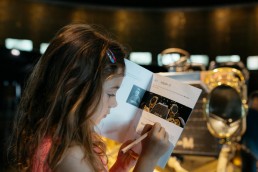 „Gottlieb Daimlers großer Traum von der Mobilität. Zu Lande, zu Wasser und in der Luft.“ Unter dieser Überschrift steht bis 13. September 2020 das Sommerferien-Special des Mercedes-Benz Museums mit drei Programmen für unterschiedliche Altersgruppen. (Quelle: Daimler AG)