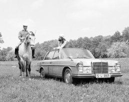 Mercedes-Benz 300 SEL 6.3 (W 109, 1968 bis 1972). Insgesamt 6.526 Exemplare werden gebaut.