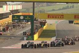Formel 1 - Mercedes-AMG Petronas Motorsport, Großer Preis der Toskana 2020. Lewis Hamilton Valtteri Bottas