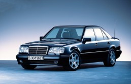 Mercedes-Benz E 500 Limited (W 124), Exterieur. Foto aus dem Jahr 1994.