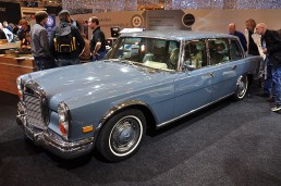 Der Mercedes-Benz 600 von Elvis Presley auf der Techno Classica in Essen (Credit: Michiel2005 from Leiden, the Netherlands, CC BY 2.0 , via Wikimedia Commons)
