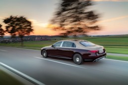 Die neue Mercedes-Maybach S-Klasse der Baureihe 223