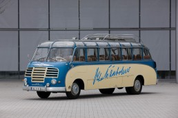 Setra S 8 (1951), Setra-Historie, Exterieur