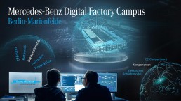 Mercedes-Benz Digital Factory Campus, Berlin-Marienfelde