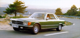 Mercedes-Benz 380 SLC (C 107), 1980 bis 1981.