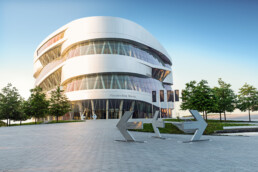 Mercedes-Benz Museum in Stuttgart