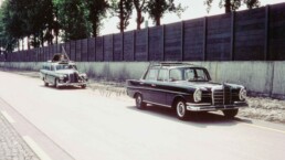 Mercedes-Benz 300 (W 189) als Messwagen