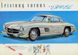 Mercedes-Benz 300 SL Coupé (W 198)