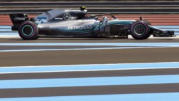 Mercedes-AMG F1 W09 EQ Power+ Formel-1-Rennwagen