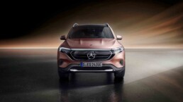Mercedes-EQ, EQB, 2021; Electric Art Line, Farbe roségold; EQB 350 4MATIC