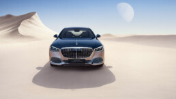 Mercedes-Maybach S-Klasse Haute Voiture 2022; Mercedes-Maybach S 680 (WLTP-Kraftstoffverbrauch kombiniert: 14,3 ‑13,4 l/100 km; CO₂-Emissionen kombiniert: 326-304 g/km);WLTP-Kraftstoffverbrauch kombiniert: 14,3 ‑13,4 l/100 km; CO₂-Emissionen kombiniert: 326-304 g/km*