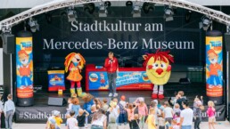 Volles Programm Der beliebte Kinder- und Familientag des Mercedes-Benz Museums
