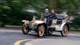 London to Brighton Veteran Car Run 2023 Zeitreise in die frühe Automobilgeschichte