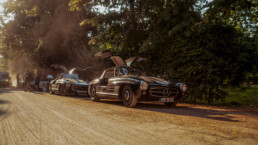 Exklusives Angebot von Mercedes-Benz Classic: „Flügeltürer-Werksteilnahme“ bei der 1000 Miglia 2024