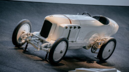 Über 200 km/h: Der „Blitzen-Benz“ ist 1909 das schnellste Auto der Welt