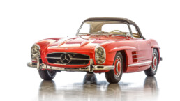 Rétromobile 2024 ganz im Zeichen des Mercedes-Benz 300 SL