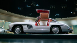 Der Über-Flügler: Mercedes-Benz 300 SL CoupéSuper-Wings: Mercedes-Benz 300 SL Coupé