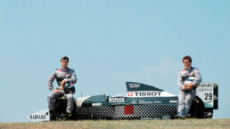 Formel-1-Rennwagen Sauber-Mercedes C 13 aus dem Jahr 1994