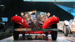 Skulptur in leuchtendem Rot: Der Mercedes-Benz 500 K Spezial-Roadster