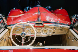 Skulptur in leuchtendem Rot: Der Mercedes-Benz 500 K Spezial-Roadster