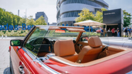 Kaleidoskop der Mobilitätsgeschichte „Classics & Coffee“ startet am 14. April 2024