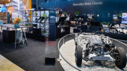 Retro Classics 2024 – starker Auftritt von Mercedes-Benz