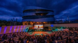 „Stadtkultur am Mercedes-Benz Museum“: Den Sommer bei bester Unterhaltung erleben“