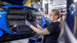 Mercedes-Benz Werk Bremen – Produktionsstart des vollelektrischen GLC im Rahmen von Next Level Production