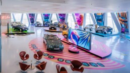 Mercedes-Benz „Youngtimer“-Ausstellung, Themeninseln „Easy Life“ und „Feinsinn“