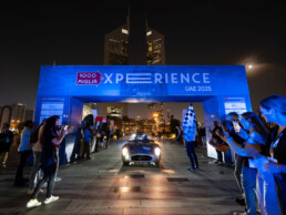 Mission erfüllt. Mercedes-Benz 300 SLR in Dubai am Ende der 1000 Miglia Experience UAE 2025.