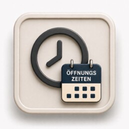 Icon Öffnungszeiten