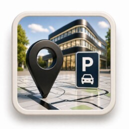 Icon Parken, Anfahrt