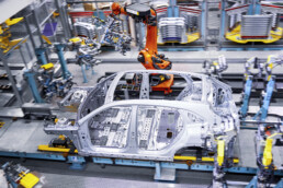 Erfolgreicher Produktionshochlauf des neuen elektrischen GLC im Mercedes-Benz Werk Bremen