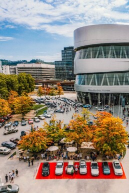 Mercedes-Benz Museum, Classics & Coffee am 21. September 2025. Foto: Elias Hoh Media. (Fotosignatur der Archive von Mercedes-Benz Classic: D872474)
