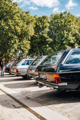 Mercedes-Benz Museum, Classics & Coffee am 14. September 2025. Foto: Elias Hoh Media. (Fotosignatur der Archive von Mercedes-Benz Classic: D866679)