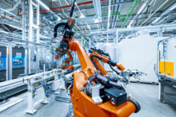 Mercedes-Benz startet die Großserienproduktion des elektrischen Axial-Fluss-Motors in Berlin-Marienfelde.