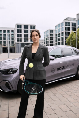 Mercedes-Benz baut sein Engagement im Tennis mit Andrea Petković und der Rückkehr bei den BOSS OPEN weiter aus.