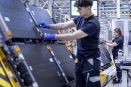 Mercedes-Benz Werk Kecskemét - Einblick in die Produktion des neuen Mercedes-Benz GLB